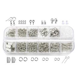 Jóias Fazendo Kit Suprimentos com Fios Jóias, Descobertas Jóias Starter Kit, Beading Fazendo e Ferramentas de Reparo - Image 4