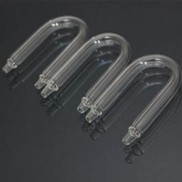U Em Forma De Vidro Tubo Bend para Aquário, CO2 Difusor, CO2 Equipamentos, Bomba De Água Do Tanque De Peixes, Conector Tubo De Conexão, Pet fornecimentos, 1Pc - Image 3