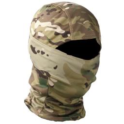 Camuflagem tático balaclava máscara facial completa wargame tático cp militar chapéu de caça bicicleta ciclismo do exército bandana pescoço gaiter - Image 2