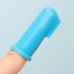 Soft Toothbrush Set para cães, limpeza dos dentes do cão, limpeza oral, massagem, gato, Pet Grooming Products, 2 pcs - Image 3