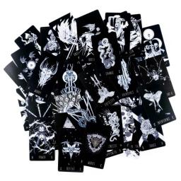 Wayward Dark Tarot Card Games, Totalmente Ilustrado, Tamanho Padrão, 78 Pcs Cards, 12x7cm - Image 4