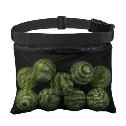 Saco portátil do recolhimento do tênis, Única prática bola esportes saco, Armazenamento cintura saco, Pique - Image 4