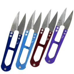 Kit 5 Tesouras Arremate Metal Costura Acabamento Patchwork - Image 1