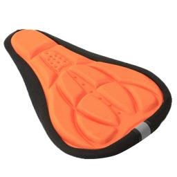 Capa de assento acolchoada 3D para bicicleta MTB, almofada macia para ciclismo, espuma esponja de bicicleta - Image 5