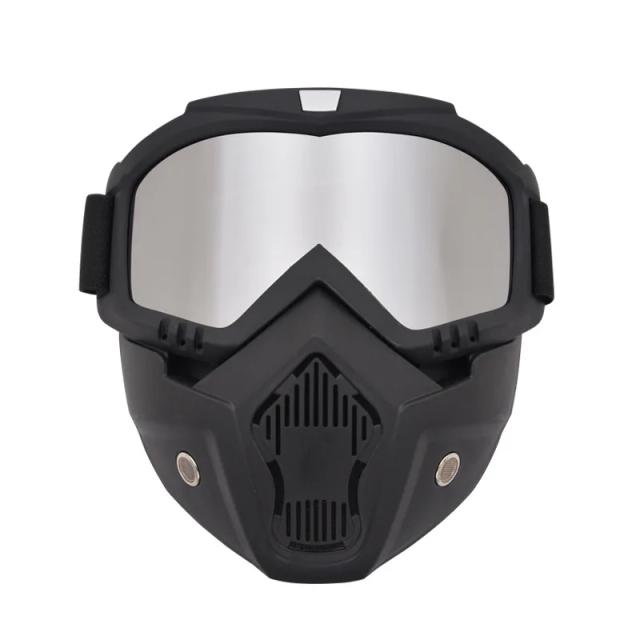 Máscara de Paintball Anti-impacto à Prova de Explosão para Caça e Jogo de Guerra