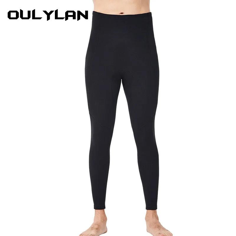 Fato de mergulho em neoprene para mulheres e homens, blusa dividida, manga comprida, casaco de mergulho, casaco quente à prova de frio, natação, banho de inverno, 2mm - Image 1