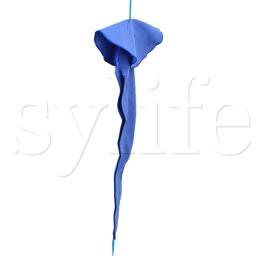 Microfibra pano cotonete para Sax Alto Tenor, todos os tipos de saxofone, azul, luxo - Image 2