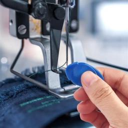 Agulha Threader para Idosos Máquina De Costura, Stitch Insertion Device, Automatic, Thread simples, DIY Acessórios, Guia, 10PCs - Image 6