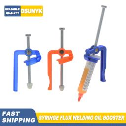 Pasta de solda impulsionador uv máscara de solda tinta empurrador de óleo para placa-mãe ferramentas de reparo extrusora de fluxo ferramenta de propulsão de soldagem - Image 1
