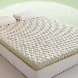 Tapete de tatame com enchimento de esponja, colchão de material de 5 camadas, colchão simples e duplo, tapete de dormitório estudantil - Image 1