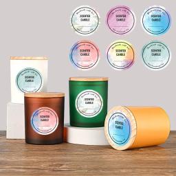 DIY Vela Perfumada Fazendo Kit, Pavio, Etiquetas e Titular Incluído, Criar Personalizado, Aromaterapia Velas, Vela Suprimentos - Image 3