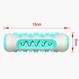 Brinquedos interativos para mastigar dentes para animais de estimação Brinquedo molar Escova de dentes para cachorros e gatos Resistente a mordida Cães pequenos e grandes Preço - Image 6