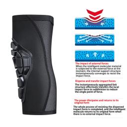 Almofadas de joelho e cotovelo para crianças, equipamento de proteção para ciclismo e luta livre, almofadas de manga anticolisão para jovens, protetores esportivos, 1pc - Image 4