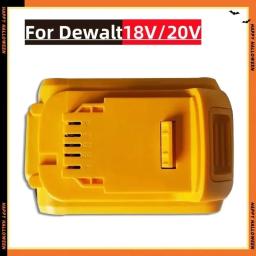 Acessórios para Ferramentas Recarregáveis, Substituição e Carregador, Bateria de Lítio, Dewalt DCB200 DCB184 Series, 18V, 20V - Image 4