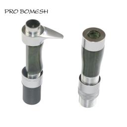 Pro bomesh 1 pçs 36g 38g carretel de madeira assento curto longo metal capa molinete molinete assento diy haste edifício acessório - Image 4