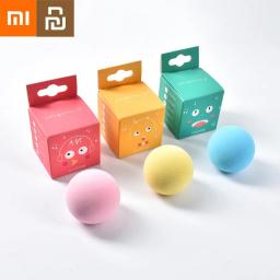 Youpin xiaomi inteligente gato bola brinquedos interativos catnip animais de estimação jogando bola gatos treinamento brinquedo animais de estimação squeaky suprimentos produtos brinquedo gatos - Image 1