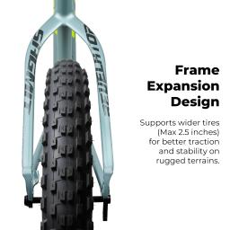 Sagmit 29er quadro mtb para resistência 15 a 18 polegadas roteamento de cabo semi-interno 6061 liga de alumínio am quadro de bicicleta 12x142mm - Image 5