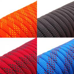Corda de escalada, 12mm, equipamento de escalada, equipamento de escalada, montanhismo, emergência, sobrevivência, resgate, fuga, estática - Image 3