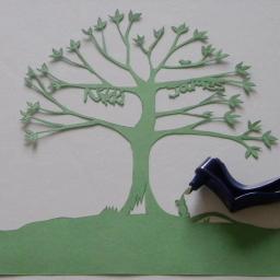 Artesanato de corte Kit Ferramentas com lâminas, Art Pen Cutting, Giroscópio giratório de 360 graus, 15 graus, 30 lâminas, 45 graus Mat - Image 3