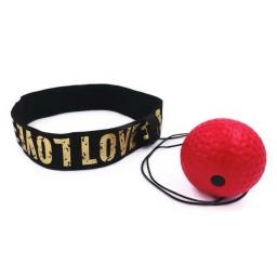 Nova marca de alta qualidade bola reação boxe velocidade bola esporte 1 pçs cabeça banda esportes treinador exercício fitness casa - Image 6