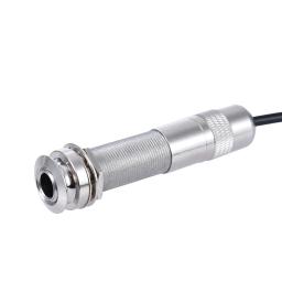 Instrumento de Cordas Acústicas, Pickup Piezo, Sistema de Pick-up, 3 Transdutores, 6.35mm Jack para Guitarra, Bandolim, Ukulele - Image 2
