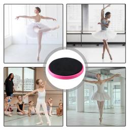 Patinação artística Ballet Pirueta Spinner disco, equipamento de dança com superfícies antiderrapantes, danças cheerleader e ginastas - Image 5