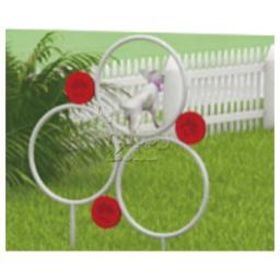 Curso De Treinamento De Obstáculos Para Cães, Conjunto De Treinamento De Agilidade, Jogos Ao Ar Livre, Fornecedores - Image 3