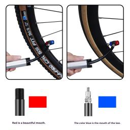 ENLEE-Mini Bomba Mão Push para a Bicicleta, bomba de liga portátil, USF Boca, Acessórios de ciclismo, Mountain Road Bike - Image 5