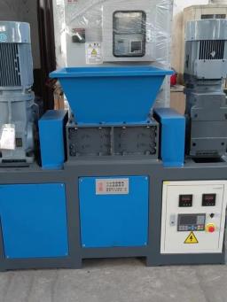 Triturador multifuncional de eixo duplo para sucata metálica, metal, alumínio, plástico, madeira, resíduos domésticos industriais - Image 3