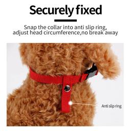 Soft Nylon Mask para cães pequenos, anti-morder, respirável, parar de latir, tampa da boca, cão suprimentos, focinho, ajustando correias - Image 3
