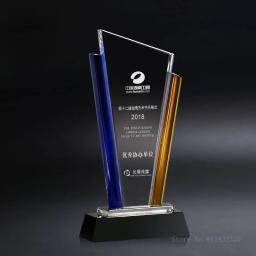 Troféu De Cristal Personalizado, Impressão A Cores Como Um Prêmio, Prêmio De Filme De Esportes, Entrega Em Uma Comemorativa, Decoração De Casa - Image 1