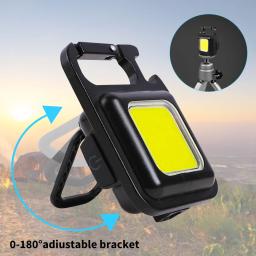 Lanterna multifunções bolso, trabalho luz, Outdoor Camping lâmpadas, pesca e escalada lanterna, luz LED - Image 6