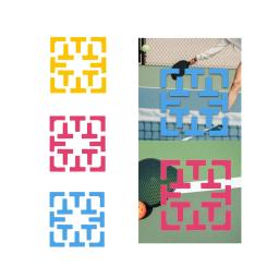Marcador de quadra de pickleball, quadra de tênis de acessórios, linhas de quadra de marcação portátil - Image 4