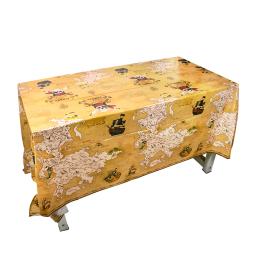 Decoração, Festa Aventura, Mapa, Prato de Papel, Chávena, Guardanapo, Toalha de Mesa, Presente de Aniversário, Festa Temática - Image 6