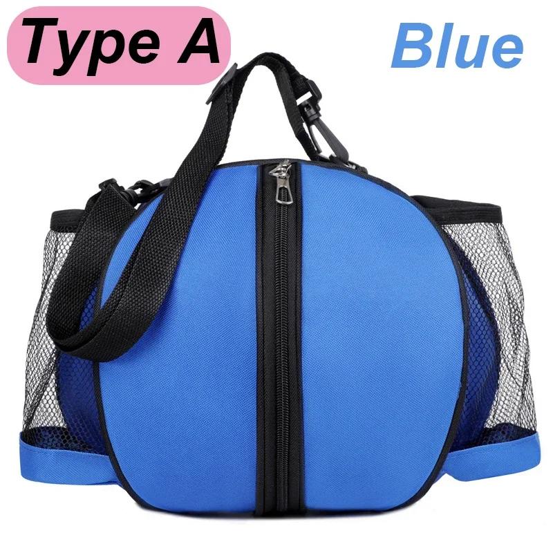 Saco de basquete portátil ajustável único ombro duplo bola de futebol vôlei softball esportes bola saco bolsa - Image 1