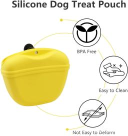 Dog Training Bag Waist Bag Pet Food Bag Training Bag Dog Reward Snack Bag Portable Bag Dog Walking Bag Special for Dog Training - Image 4