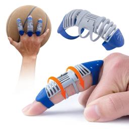 Basquete Finger Guard Exercício Protector, Artrite Apoio, Sport Aid, Equipamento De Formação, Látex, Berços De Dedo, 1Pc - Image 3