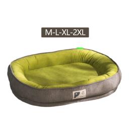 Cama macia e confortável para animais de estimação, sofá para cães, capa removível para gatos, cachorro, gatinhos, coelhos, cães grandes - Image 2