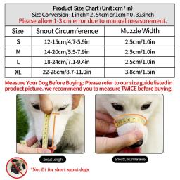 Soft Nylon Mask para cães pequenos, anti-morder, respirável, parar de latir, tampa da boca, cão suprimentos, focinho, ajustando correias - Image 5