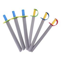 Espadas de espuma para crianças, lembranças para eventos, dramatização leve para meninos e meninas, cavaleiro, fingir jogar, atividades de aniversário para brinquedos de palco - Image 4
