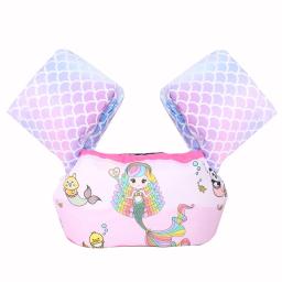 Cartoon Swimming Floats Ring, manga do braço, nadar braçadeiras flutuantes, criança flutuante piscina segurança engrenagem, treinamento de natação espuma - Image 6