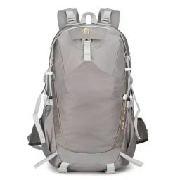 40l capacidade caminhadas acampamento mochila dos homens ao ar livre à prova dwaterproof água luz saco de escalada mulher ciclismo mochila com capa à prova dwaterproof água - Image 6
