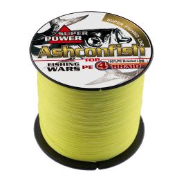 Linha de pesca trançada de núcleo oco super forte 16 fios multifilamento pe linha 100m 40lb-120lb - Image 4