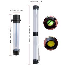 Tubo superior do picker da bola de tênis, Pickleball Pick up Tube, Retrátil com alça ajustável removível - Image 6