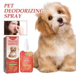 Long-Lasting Pet Desodorante Spray, Remoção de mau cheiro, Pet Urina Odor, Bacteriostase, Desinfecção, Ar Fresco, Cão Limpo - Image 5
