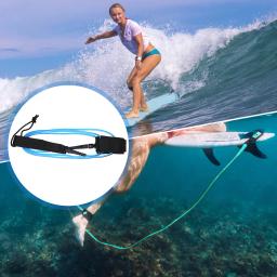 Straight Surfboard Leash para Paddle Board, Ankle Strap para Longboard, Leg Rope, Super Strong Webbing, Acessórios de Surf, 6ft - Image 5