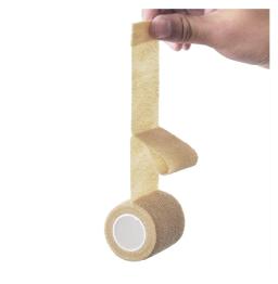 Atadura de fixação autoadesiva para animais de estimação, atadura para animais, rasgando as mãos, elástico impermeável, 5 cm x 4,5 m, 6 peças - Image 5