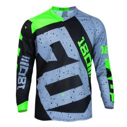2025 alfabetos masculinos padrão camisas de ciclismo ativo respirável umidade wicking solto camisa manga longa para ciclismo equitação esportes - Image 1