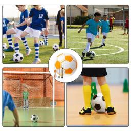 Bola de futebol infantil, flexível, multifuncional, para treinamento, elegante, 20cm - Image 5