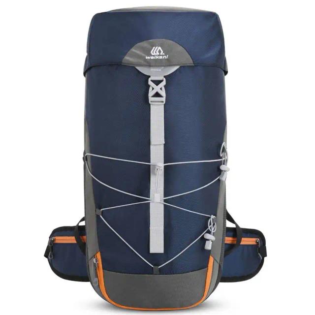 Mochila de 40L Leve e Isolada para Acampamento e Caminhadas ao Ar Livre